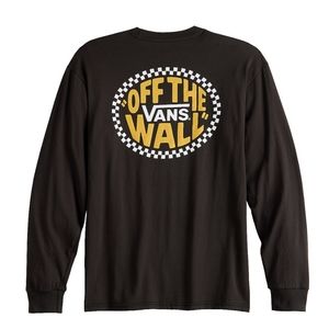 Men's Vans Off The Wall Long Sleeve GraphicTee
